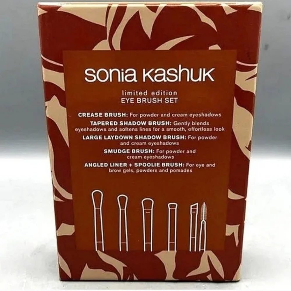 Sonia Kashuk Gold and Cream Animal Print Bag Set - Picture 5 of 5